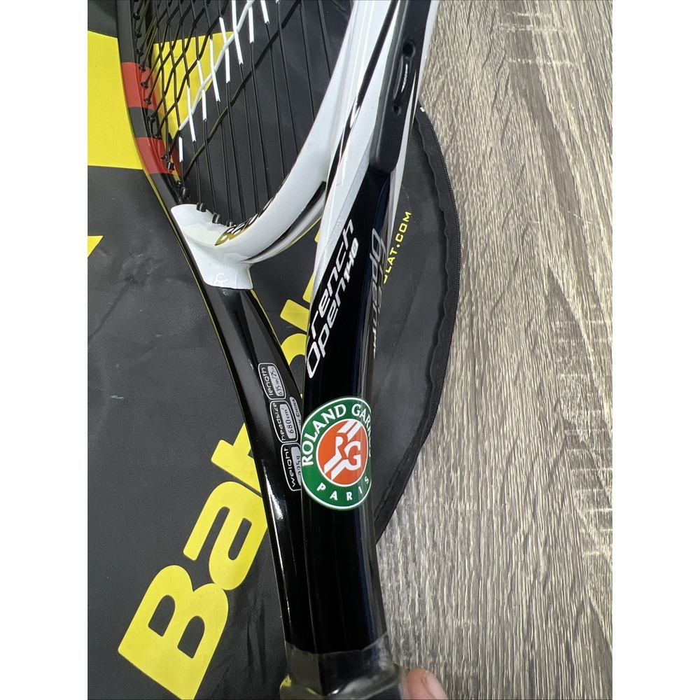 New! Babolat French Open 140 Roland Garros Tennis Racquet 4" 224g 680cm Sealed - Picture 4 of 15
